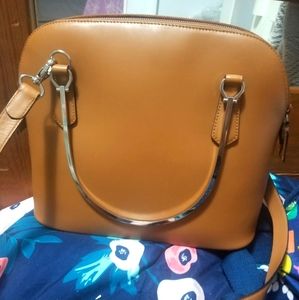 SISO made in Italy bag lether